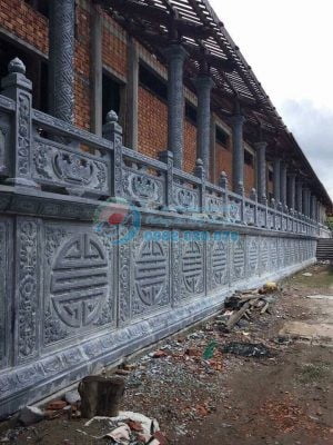 Thiết kế lan can đá, các mẫu lan can đá hiện nay