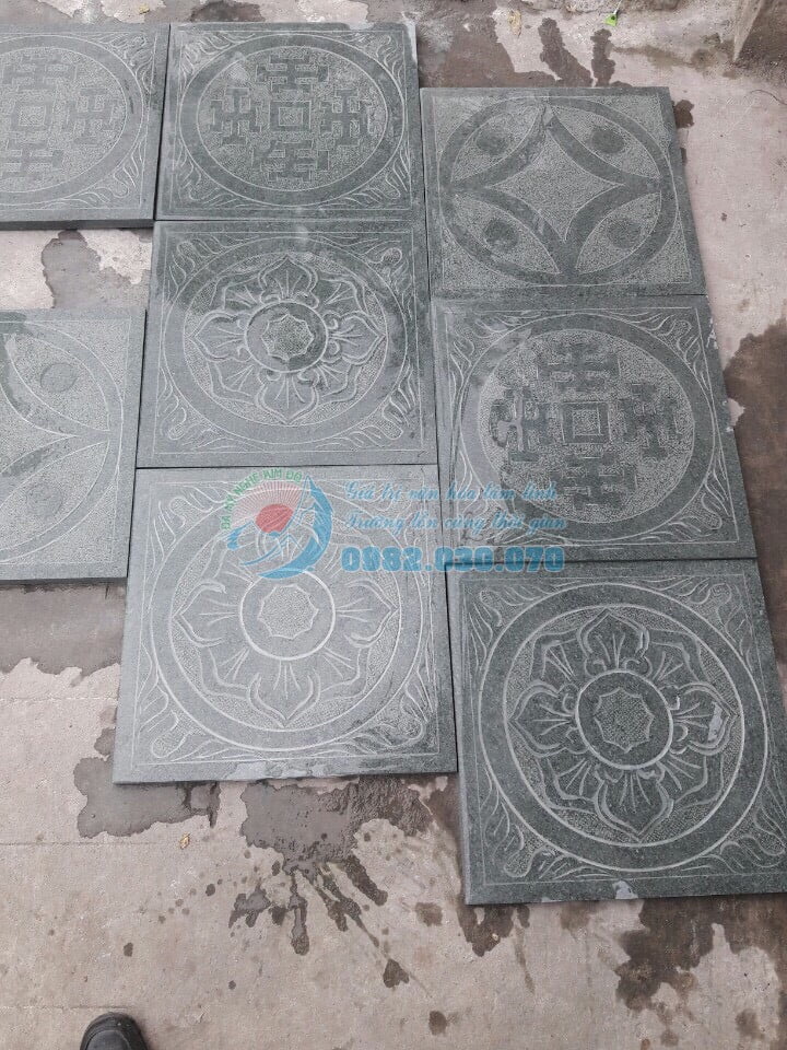 Đá ốp lát cao cấp tại cơ sở đá mỹ nghệ Kim Đô