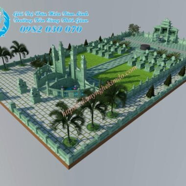 thiết kế lăng mộ đá đẹp, phối cảnh khu lăng mộ đá đẹp, thiết kế khu lăng mộ đá đẹp, bản vẽ 3D khu lăng mộ đá đẹp, phối cảnh 3D khu lăng mộ đá