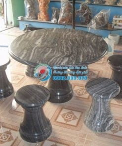 Bàn Ghế Đá Ngoài Trời