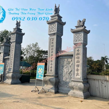 CỔNG ĐÁ TAM QUAN đẹp, Cổng đá tự nhiên