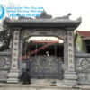 Mẫu CỔNG ĐÁ ĐẸP cho Nhà thờ họ Nguyễn Văn