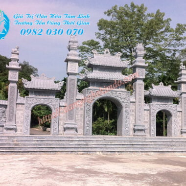 Cổng tam quan đá lớn, Mẫu CỔNG ĐÁ TAM QUAN lớn