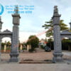 Cổng đá tự nhiên, Mẫu CỔNG TAM QUAN ĐÁ đơn giản, Cổng đá đẹp, Cổng Làng