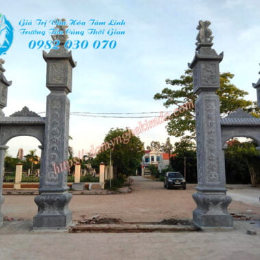 Cổng đá tự nhiên, Mẫu CỔNG TAM QUAN ĐÁ đơn giản, Cổng đá đẹp, Cổng Làng