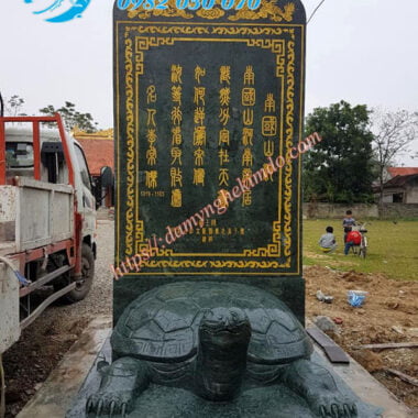 bia rùa, rùa đội bia đá, bia đá khắc chữ