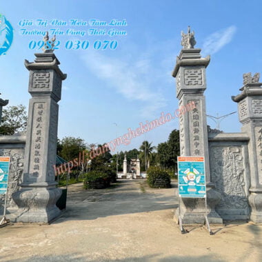 Mẫu cổng đá tứ trụ, Cổng đá đẹp