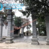Mẫu cổng đá tứ trụ đẹp, cổng tam quan đá