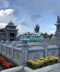 Lăng mộ đá tự nhiên đẹp tại cơ sở đá mỹ nghệ Kim Đô
