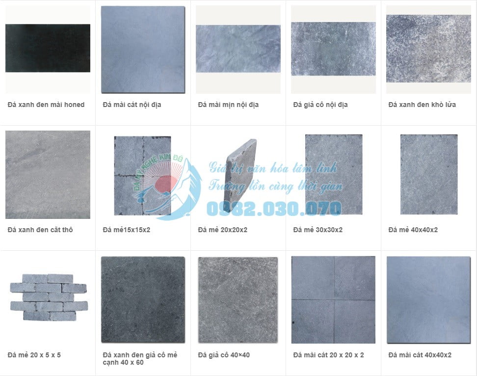 Đá ốp lát cao cấp tại cơ sở đá mỹ nghệ Kim Đô