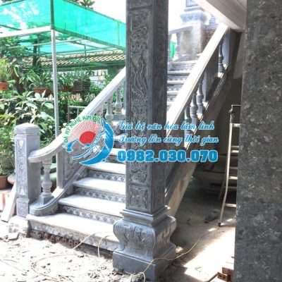 Cột đá đẹp cho các công trình tâm linh hiện nay