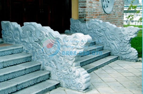 Mẫu bậc tam cấp bằng đá đẹp hiện nay