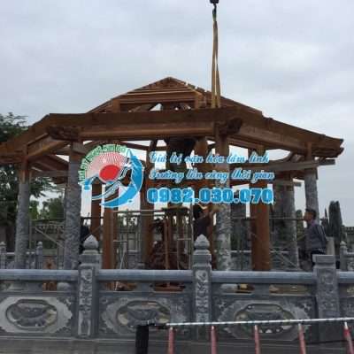 Cột đá đẹp cho các công trình tâm linh hiện nay