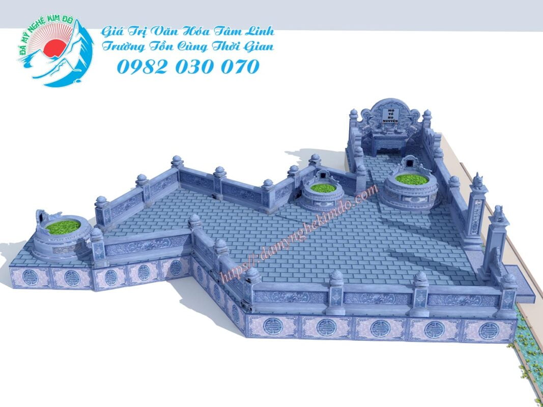 phối cảnh khu lăng mộ đá đẹp, thiết kế khu lăng mộ đá đẹp, bản vẽ 3D khu lăng mộ đá đẹp, phối cảnh 3D khu lăng mộ đá