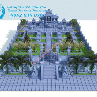 thiết kế lăng mộ đá đẹp, phối cảnh khu lăng mộ đá đẹp, thiết kế khu lăng mộ đá đẹp, bản vẽ 3D khu lăng mộ đá đẹp, phối cảnh 3D khu lăng mộ đá