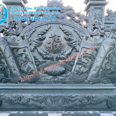 Cuốn thư đá, Bình phong đá, tắc môn đá