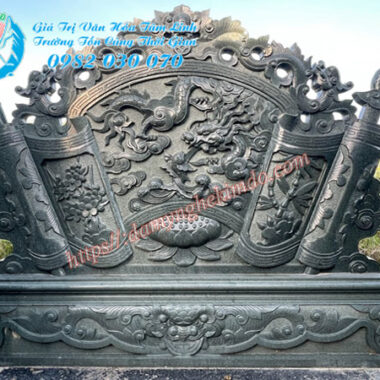 Cuốn thư đá, Bình phong đá, tắc môn đá