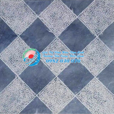 Đá lát nền sân vườn, đá lát sân vườn đẹp, Đá lát kẻ caro