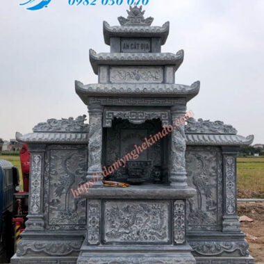 Am thờ đá, Kích thước lăng thờ chung chuẩn phong thủy, lăng mộ đá đẹp,,lăng cánh đá, lâu thờ đá, nhang án đá,