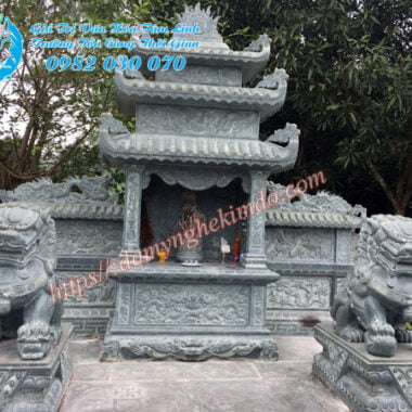 Lăng thờ đá Ninh Bình