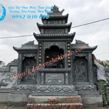 Am thờ đá, lăng mộ đá đẹp,,lăng cánh đá, lâu thờ đá, nhang án đá,