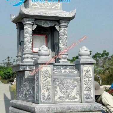mộ hai mái đá, mộ hai đao