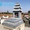 mộ đá ba mái, mộ ba đao đá đẹp