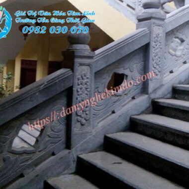 Hàng dào đá, tường rào đá, lan can da, mẫu lan can đá đẹp,