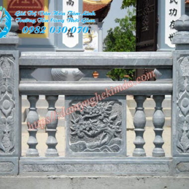 Hàng dào đá, tường rào đá, lan can da, mẫu lan can đá đẹp,