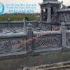 Hàng dào đá, tường rào đá, lan can da, mẫu lan can đá đẹp,