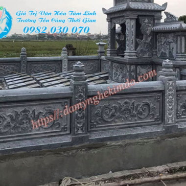 Hàng dào đá, tường rào đá, lan can da, mẫu lan can đá đẹp,