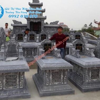 Mộ bành đá, mộ hậu bành, mộ tam sơn, mộ tam cấp, mộ đá không mái, mộ đá đẹp, mộ đá đơn giản