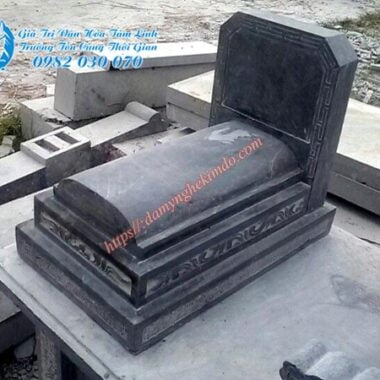 Mộ bành đá, mộ hậu bành, mộ tam sơn, mộ tam cấp, mộ đá không mái, mộ đá đẹp, mộ đá đơn giản