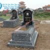 Mộ bành đá, mộ hậu bành, mộ tam sơn, mộ tam cấp, mộ đá không mái, mộ đá đẹp, mộ đá đơn giản