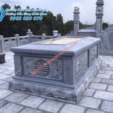 Mẫu mộ đá không mái đẹp, Mộ bành đá, mộ hậu bành, mộ tam sơn, mộ tam cấp, mộ đá không mái, mộ đá đẹp, mộ đá đơn giản