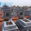Mộ bành đá, mộ hậu bành, mộ tam sơn, mộ tam cấp, mộ đá không mái, mộ đá đẹp, mộ đá đơn giản