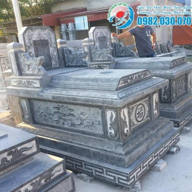 mộ tam sơn đá, mộ đá tam sơn đẹp, mộ bành đá, mộ hậu bành, một đá đẹp