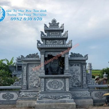 Mẫu lăng mộ hiện đại đẹp chất lượng nhất hiện nay, Thủ tục Tu sửa phần mộ, Vì sao phải Tu sửa phần mộ và những điều cần tránh? Xu hướng lựa chọn mua lăng mộ đá đẹp năm 2022, Khu lăng mộ đá bao gồm: Cổng đá tứ trụ, Lan can đá. Cuốn thư dơi, Lăng mộ đá,