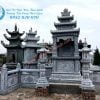 lăng mộ đá, lăng thờ đá, lăng đơn đá ba đao, lăng đơn đá ba mái
