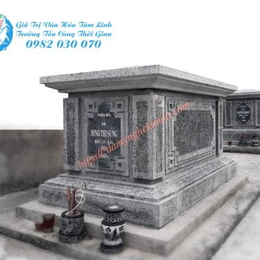 Lưu trữ mộ bành đá bạt băm - Lăng mộ đá xanh khối Kim Đô
