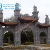 Mẫu cổng tam quan đá đẹp, thiết kế lắp đặt Cổng tam quan đá, cổng làng bằng đá