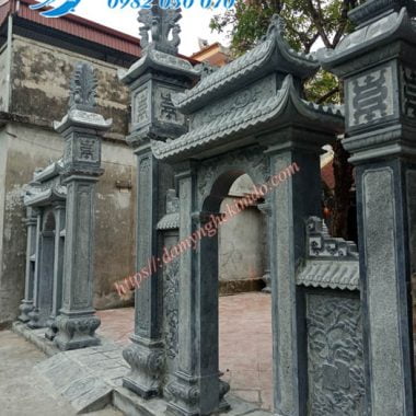 Cổng đá, cổng đá tam quan đẹp cho Nhà thờ họ