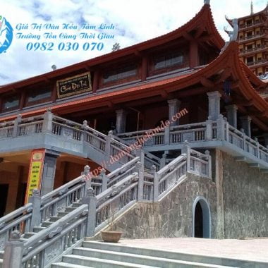 Mẫu lan can đá, hàng rào đá, tường rào đá, lan can da