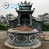 Mẫu Mộ tròn đá đẹp - Báo giá mộ đá tròn năm 2022, Mộ đá tròn nguyên khối chạm đầm sen, mộ tròn đá, mẫu mộ tròn đẹp, mo tron, mộ đá đẹp