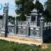 Mẫu lan can đá, hàng rào đá, tường rào đá, lan can da