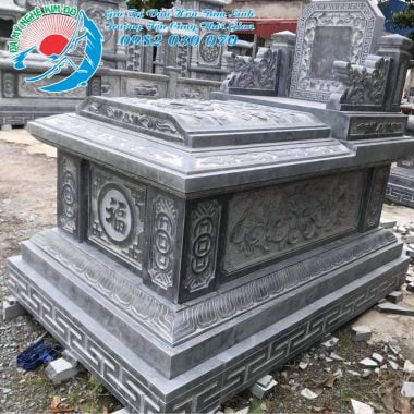 Mẫu mộ đá không mái đẹp, Mẫu mộ đá đơn giản đẹp, Xu hướng lựa chọn mua lăng mộ đá đẹp năm 2022, Mẫu Mộ đá đẹp, mộ tam sơn đẹp nhất Ninh bình