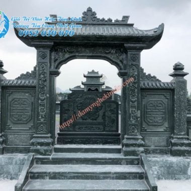 06 Mẫu Cổng đá đẹp nên làm cho Khu lăng mộ, Cổng đá tò vò, Mẫu cổng đá, cổng tam quan đá, cổng đá tò vò cho khu lăng mộ