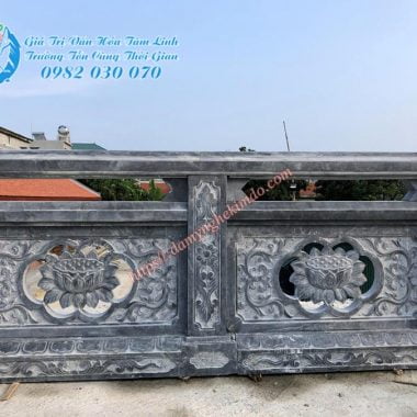 Hàng rào lan can đá, Mẫu lan can đá, hàng rào đá, tường rào đá, lan can da