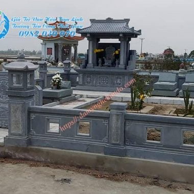 Mẫu lan can đá, hàng rào đá, tường rào đá, lan can da