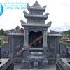 Am thờ đá, Mẫu lăng thờ đá đẹp, Mẫu lăng cánh chạm hạc ba đao đẹp